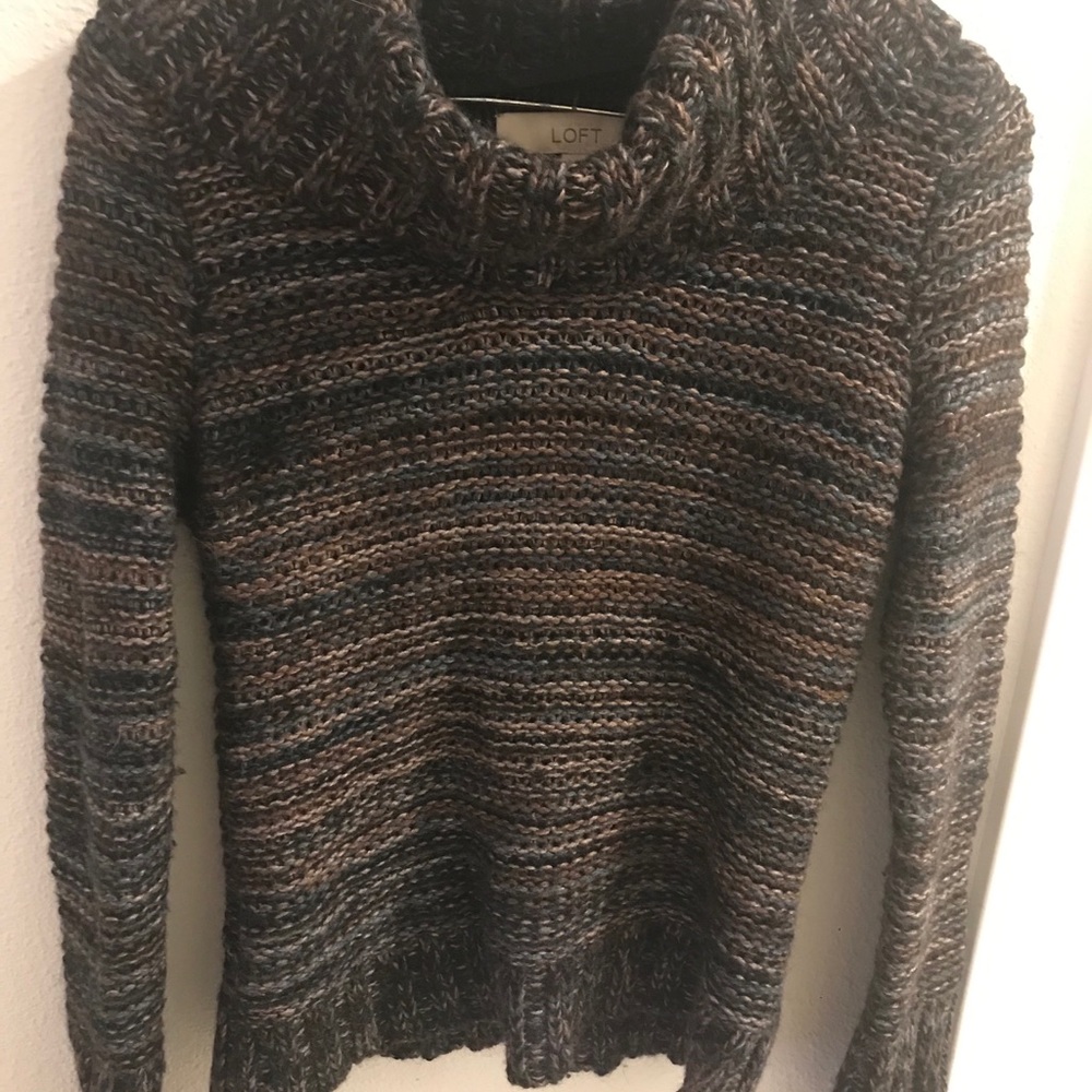LOFT XXSP Knit Sweater